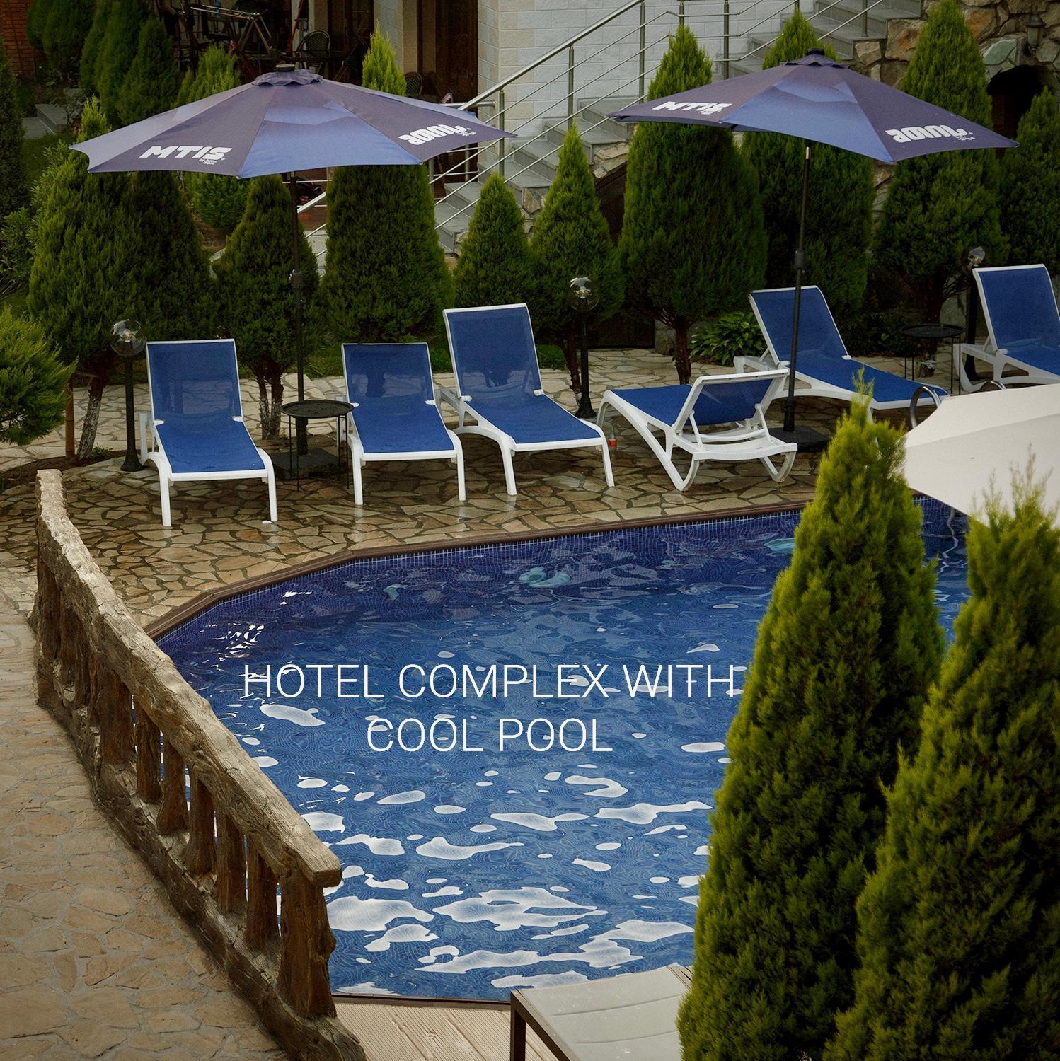 Hotel Chero Кобулети Экстерьер фото