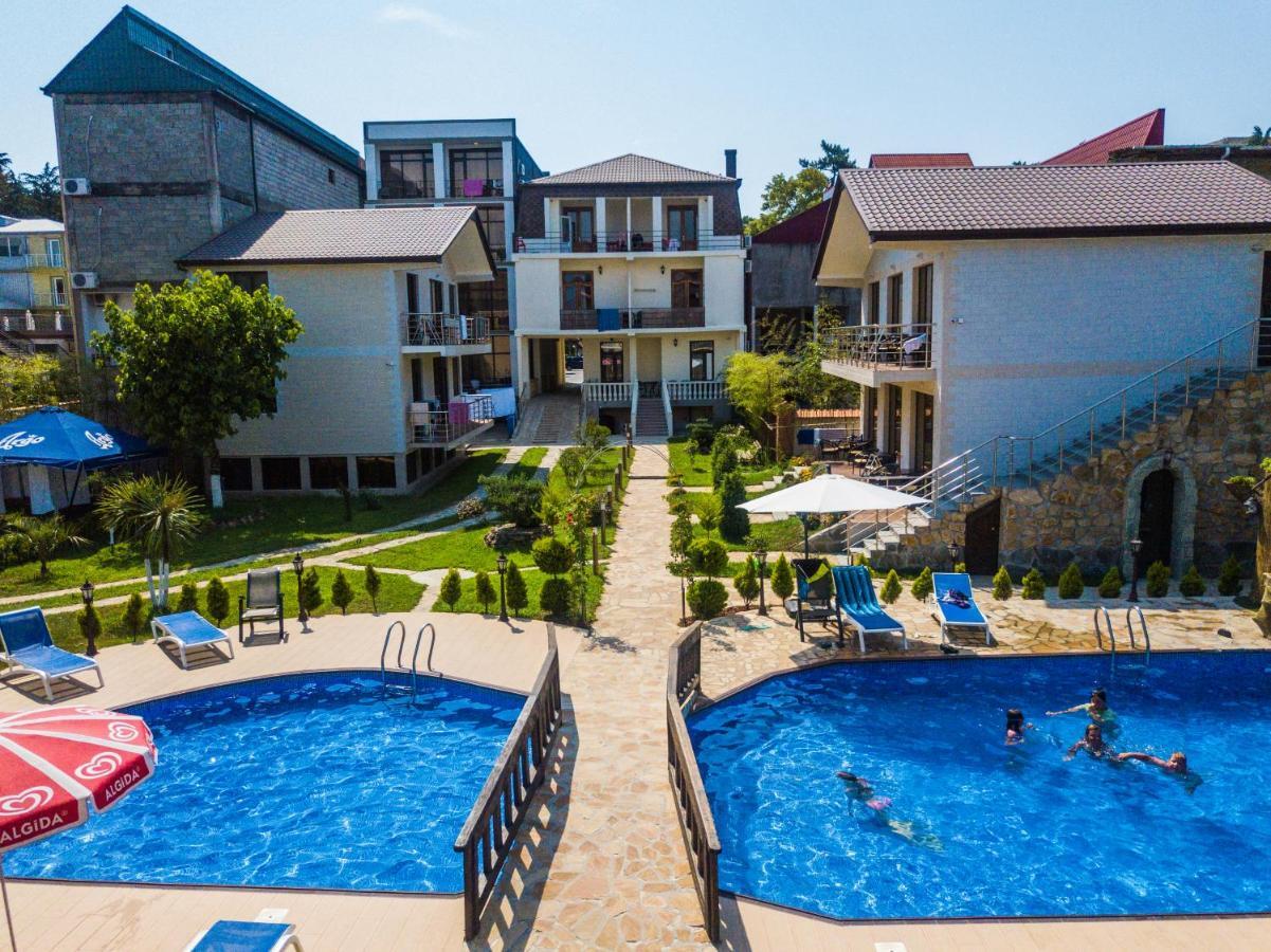 Hotel Chero Кобулети Экстерьер фото